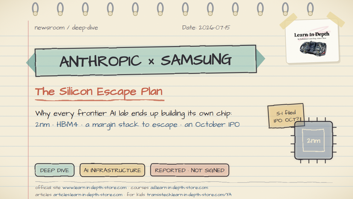 Cover — Anthropic × Samsung: The Silicon Escape Plan