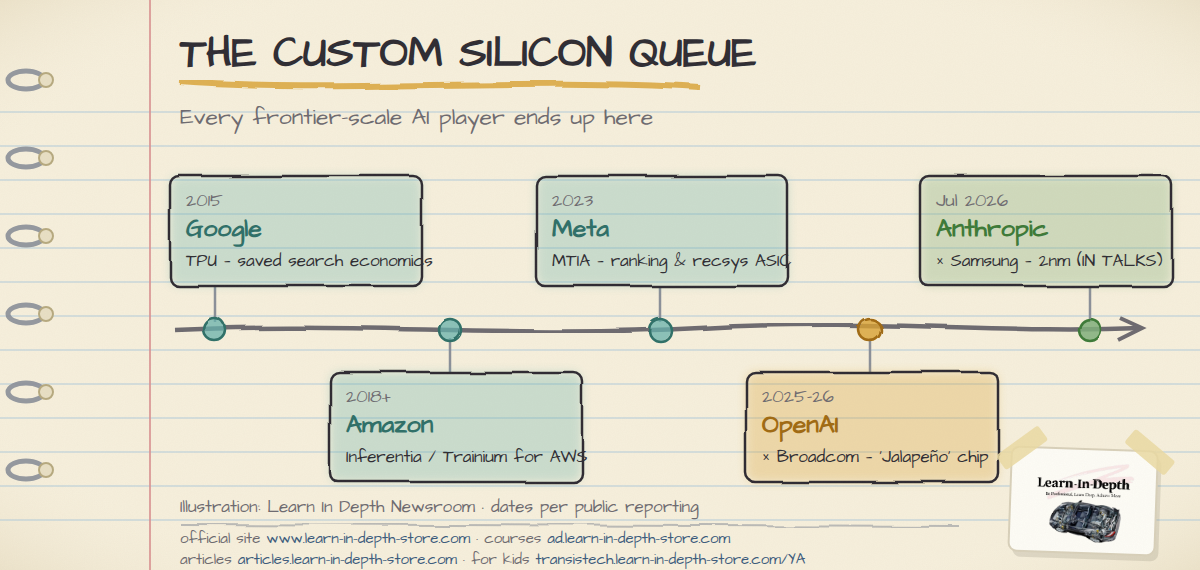 Diagram — The Custom Silicon Queue