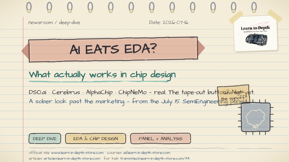 Cover — AI Eats EDA?