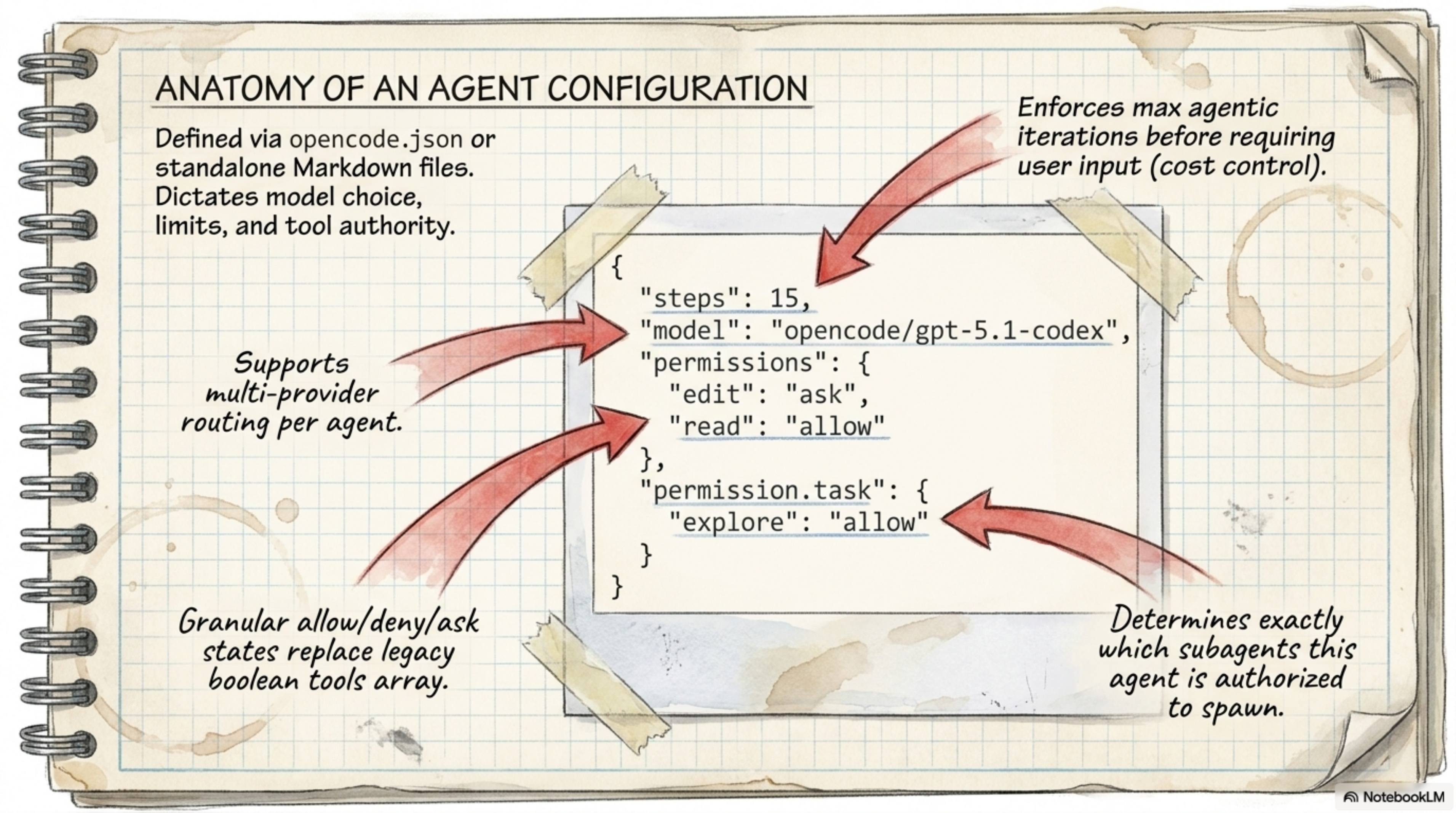 Agent Configuration Anatomy