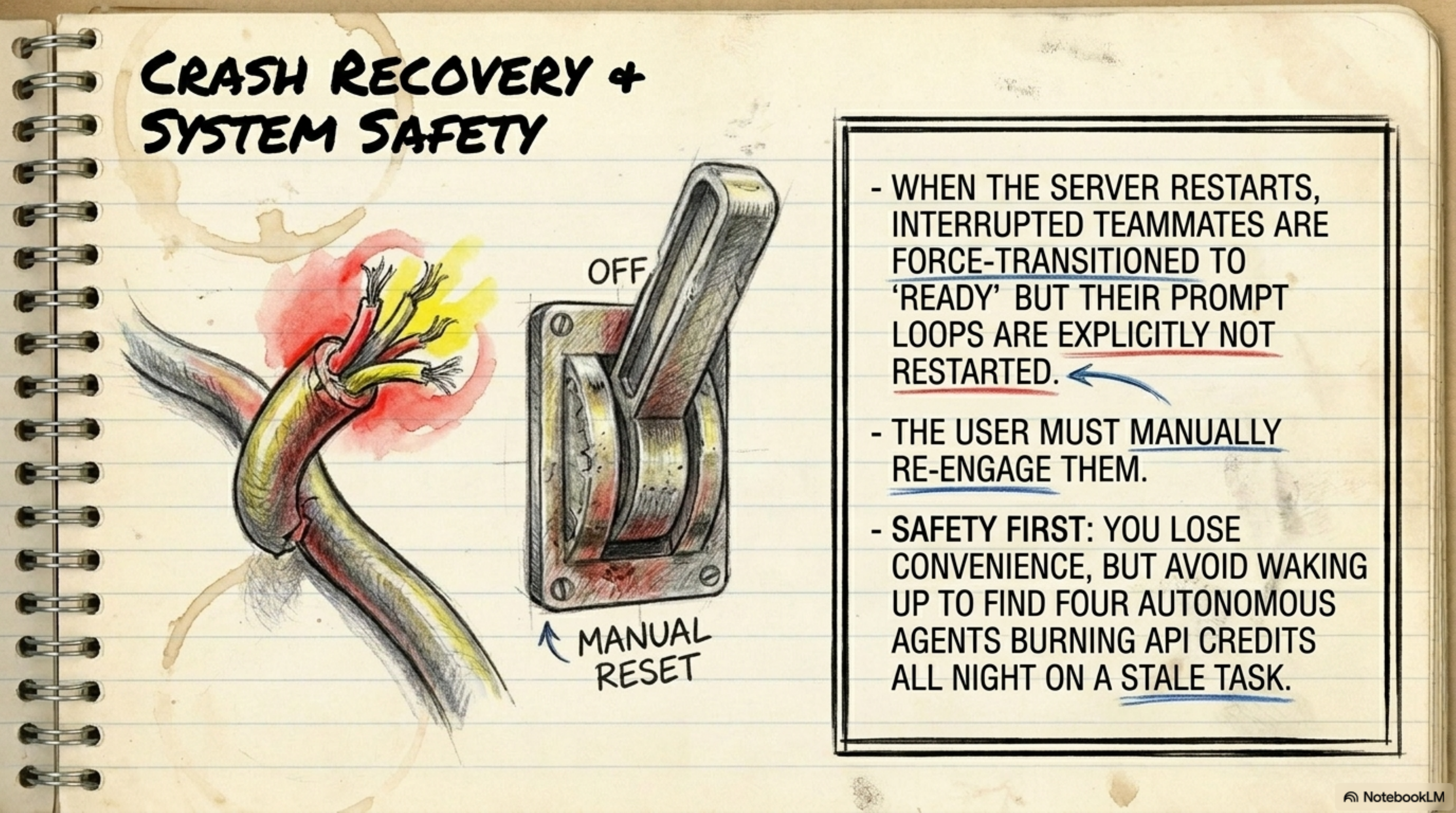 Crash Recovery + System Safety
