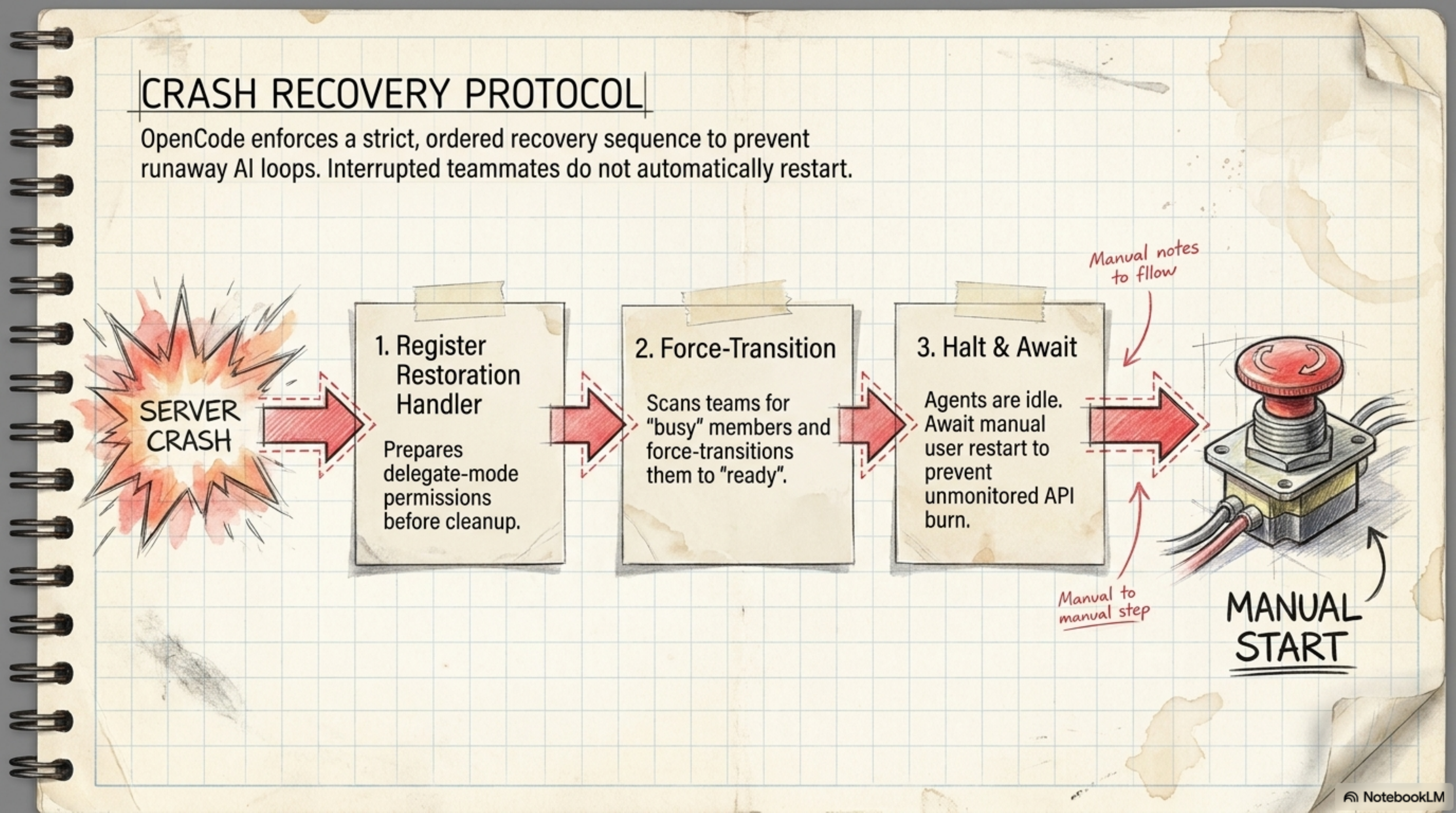 Crash Recovery Protocol