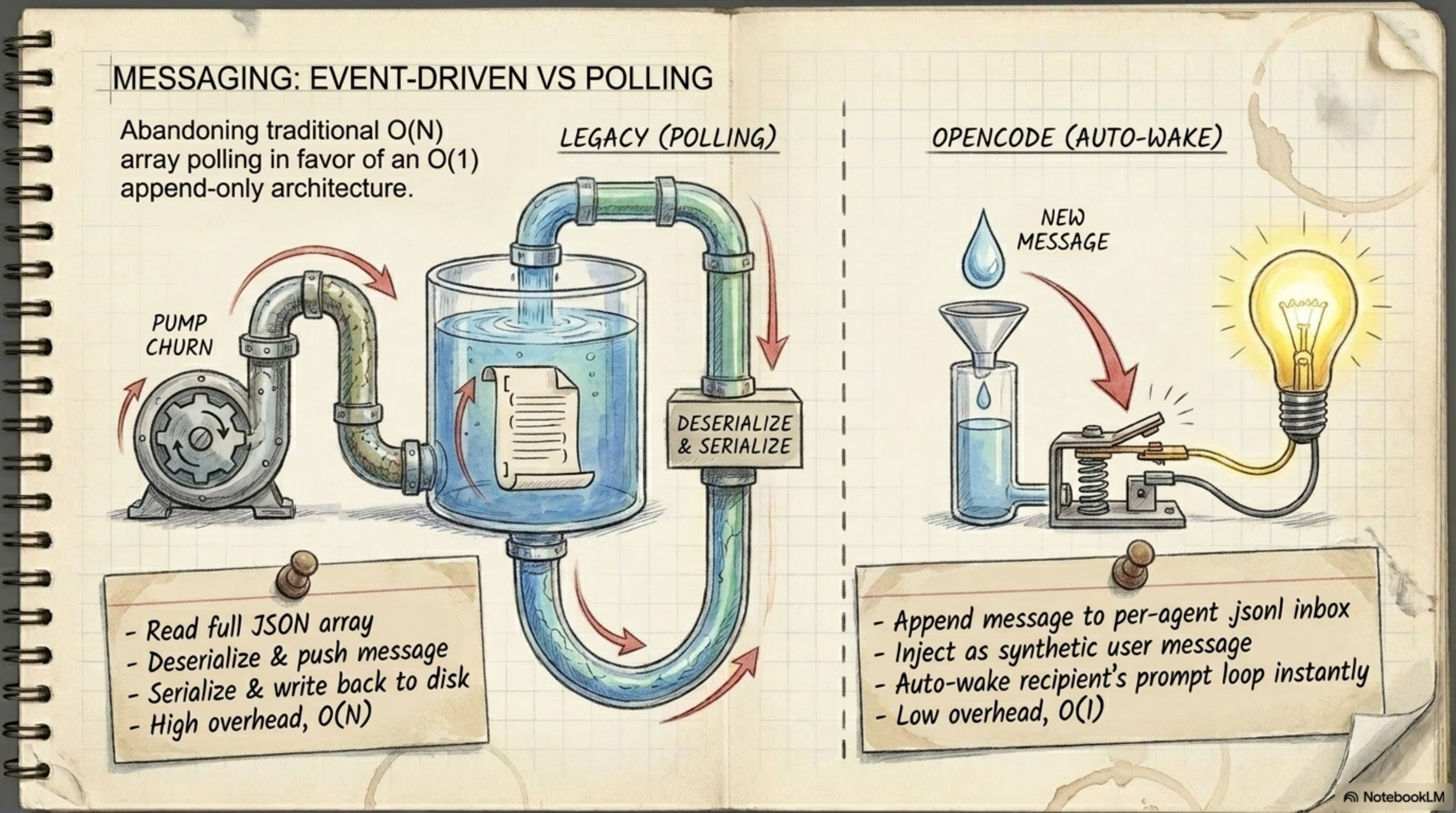 Event-Driven vs Polling Messaging