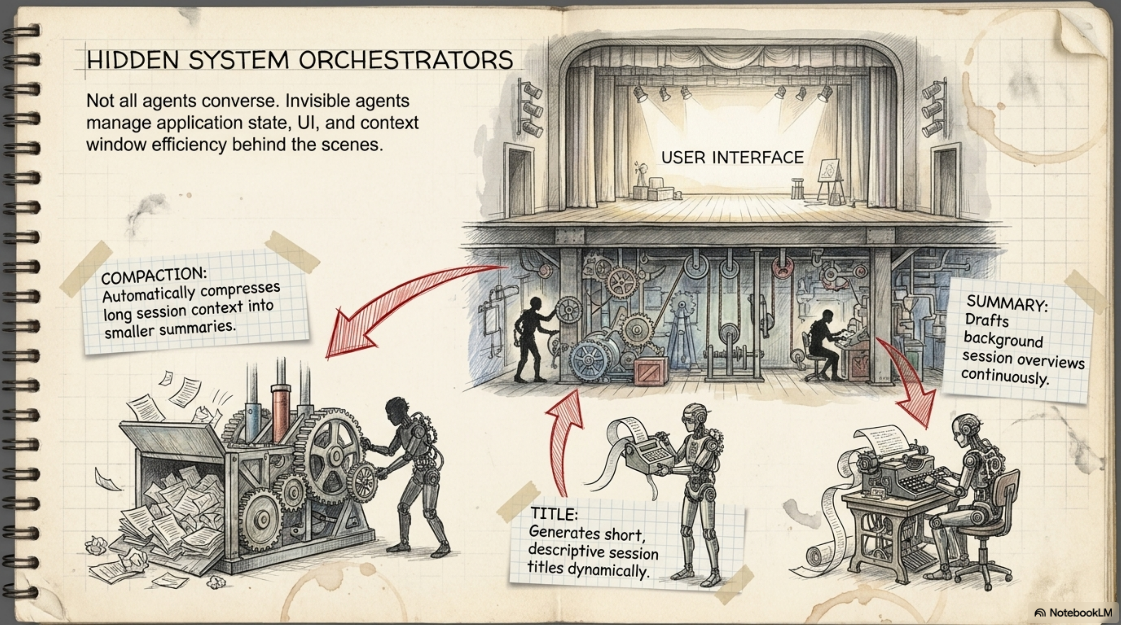 Hidden System Orchestrators