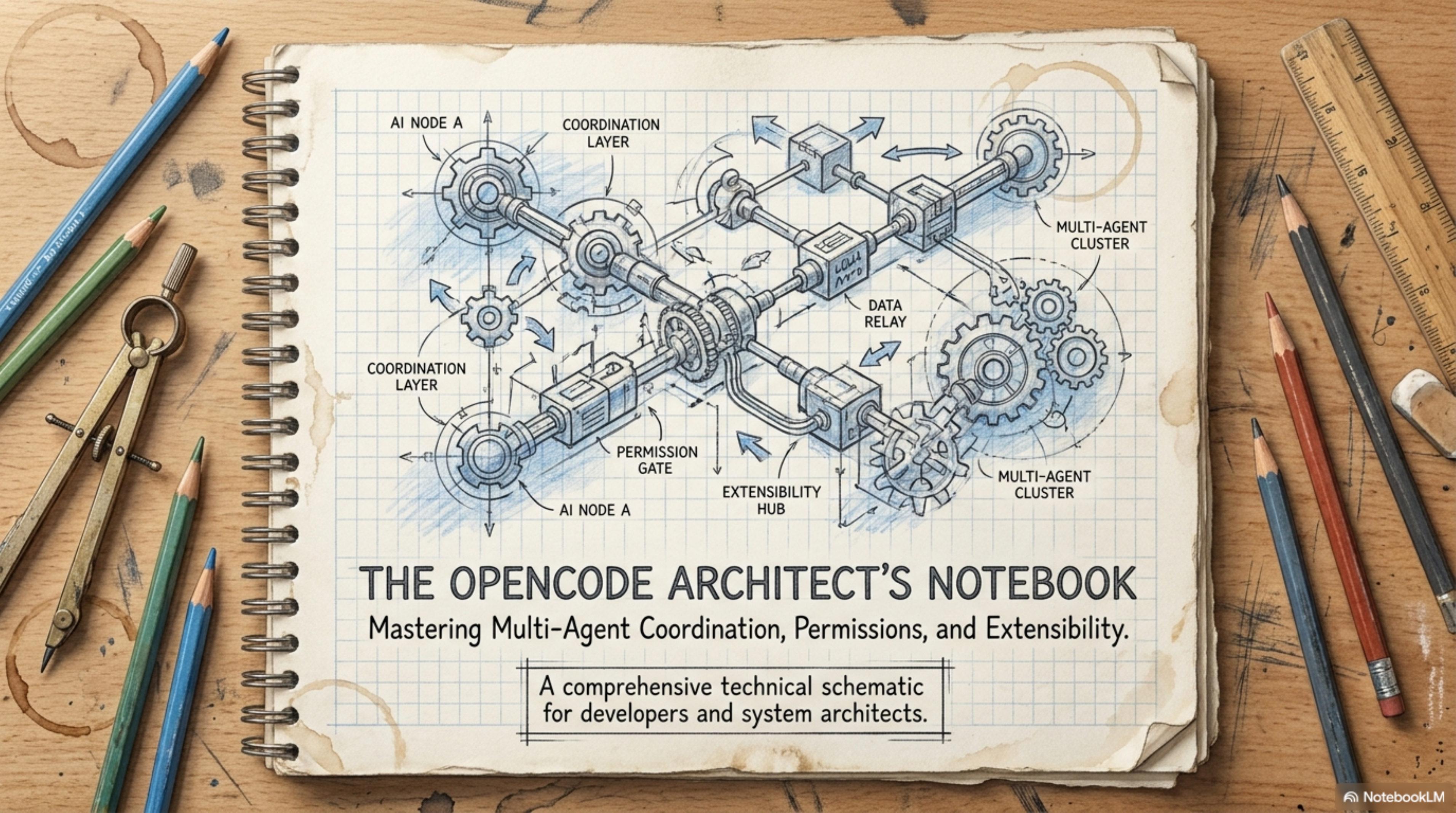 OpenCode — The Architect's Notebook