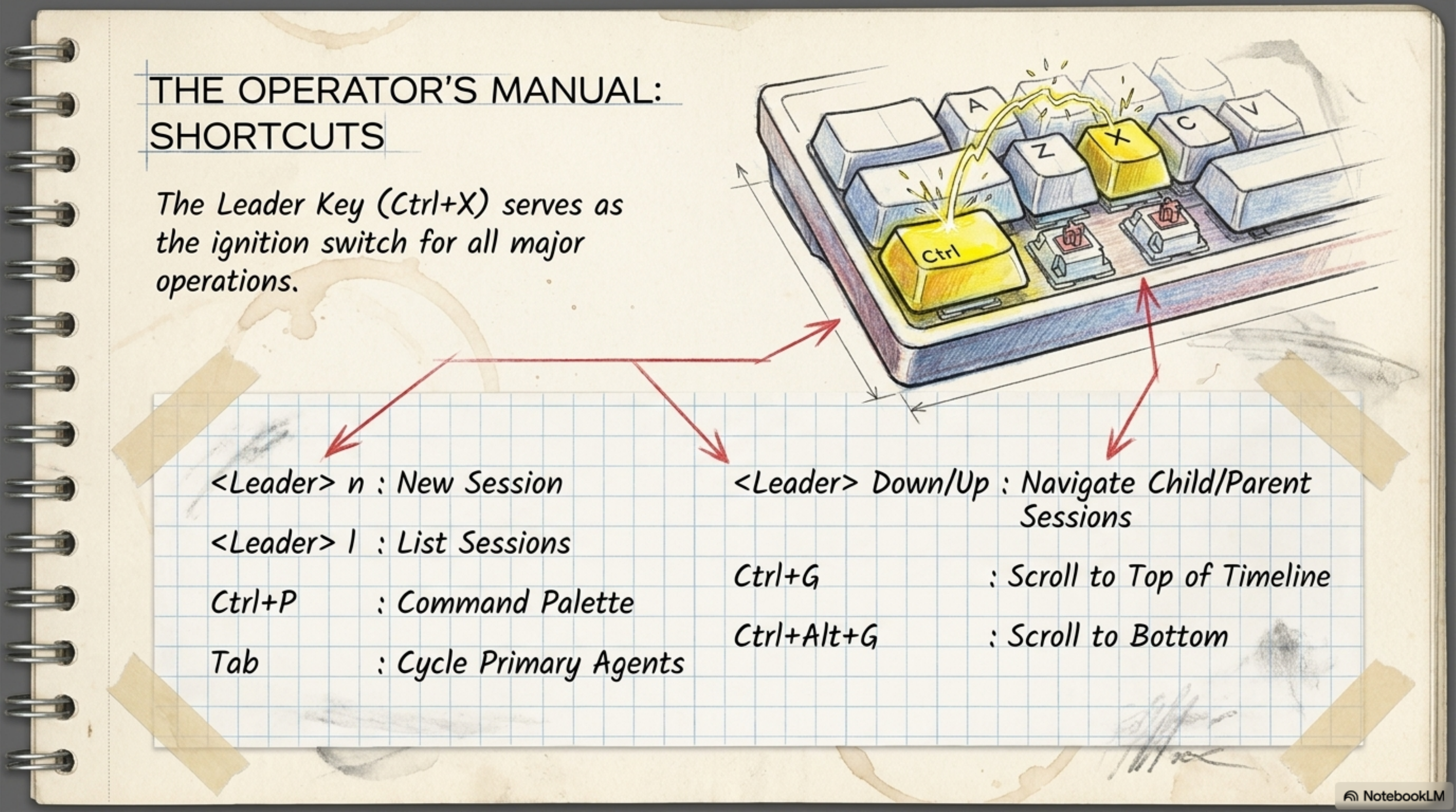 Operator Shortcuts