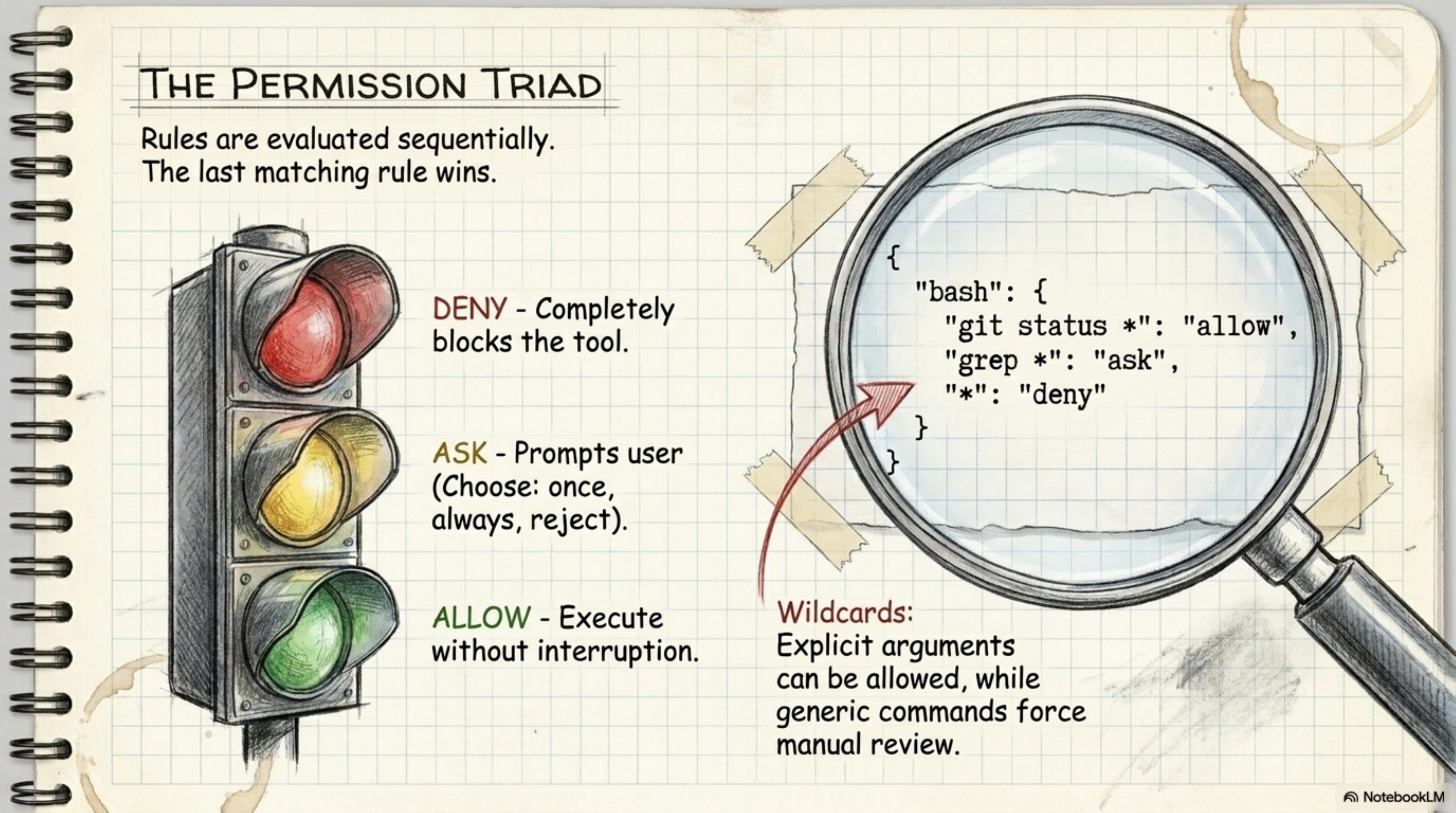 The Permission Triad — Allow/Ask/Deny