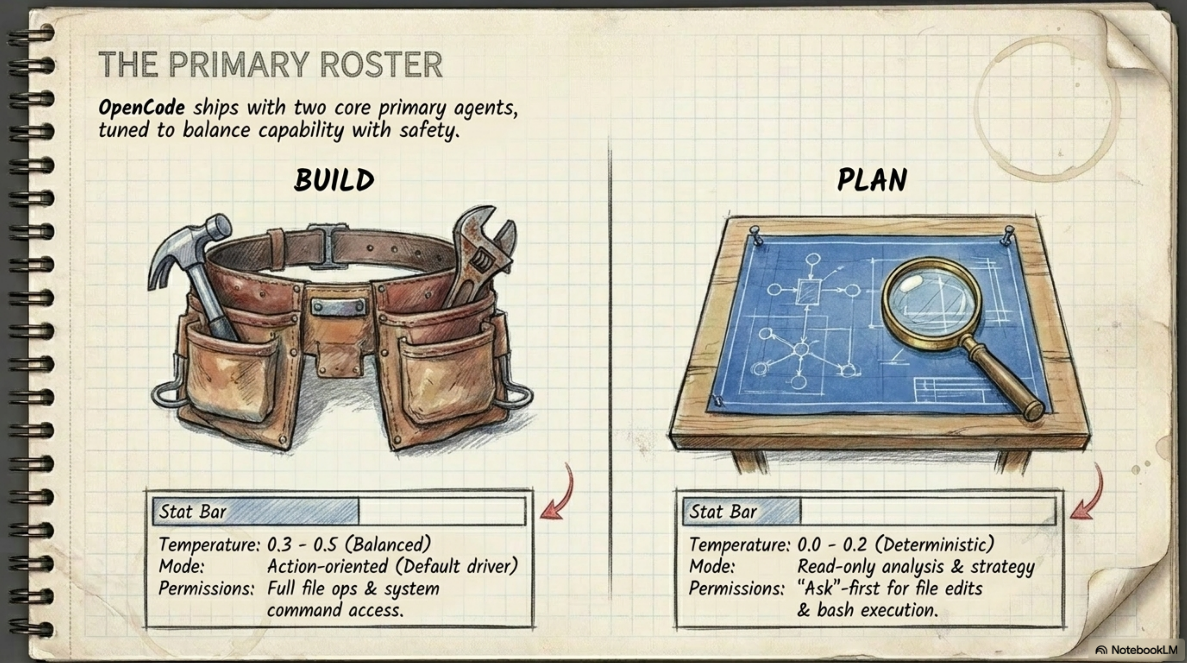Primary Roster — Build and Plan