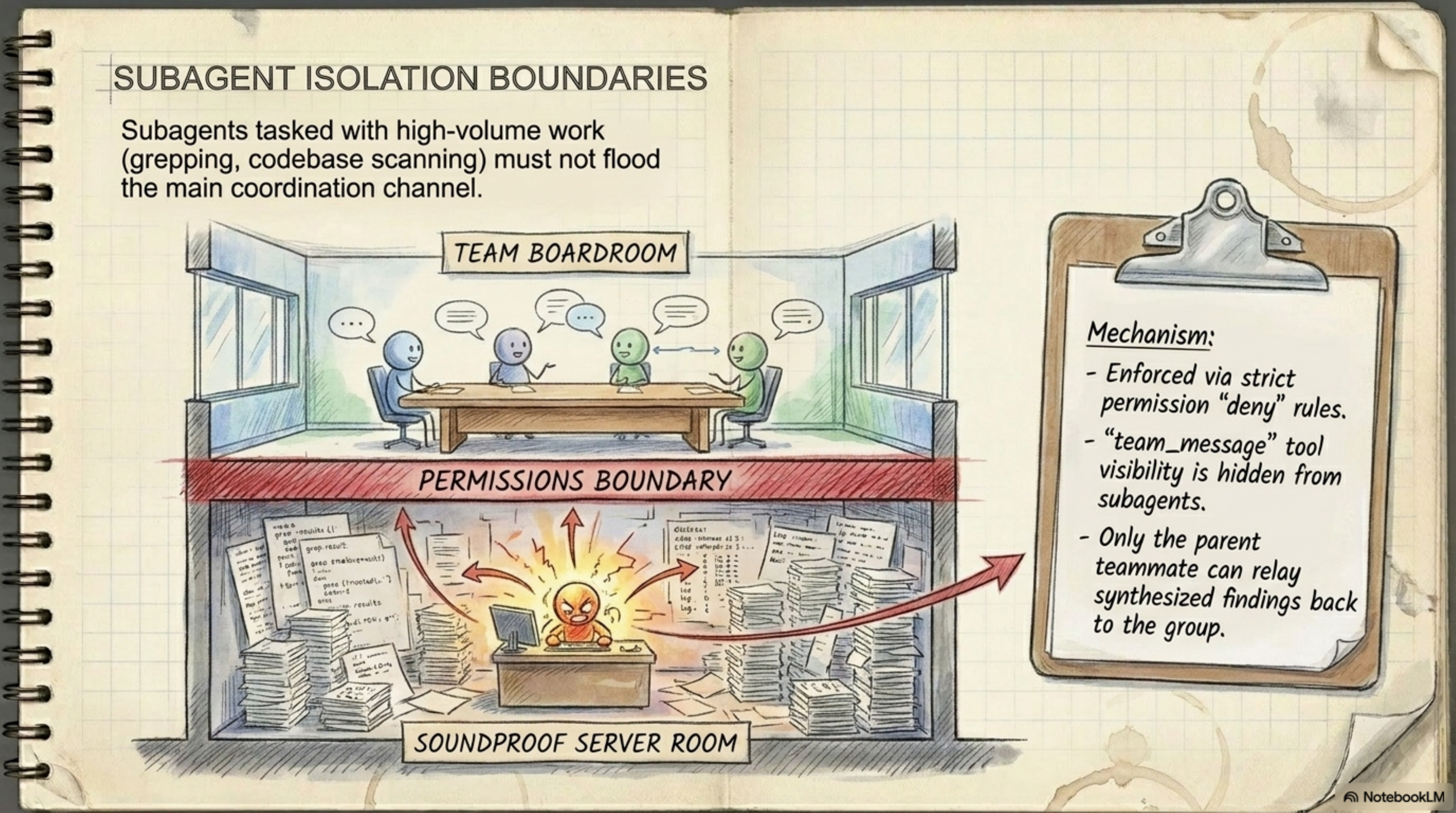Subagent Isolation Boundaries