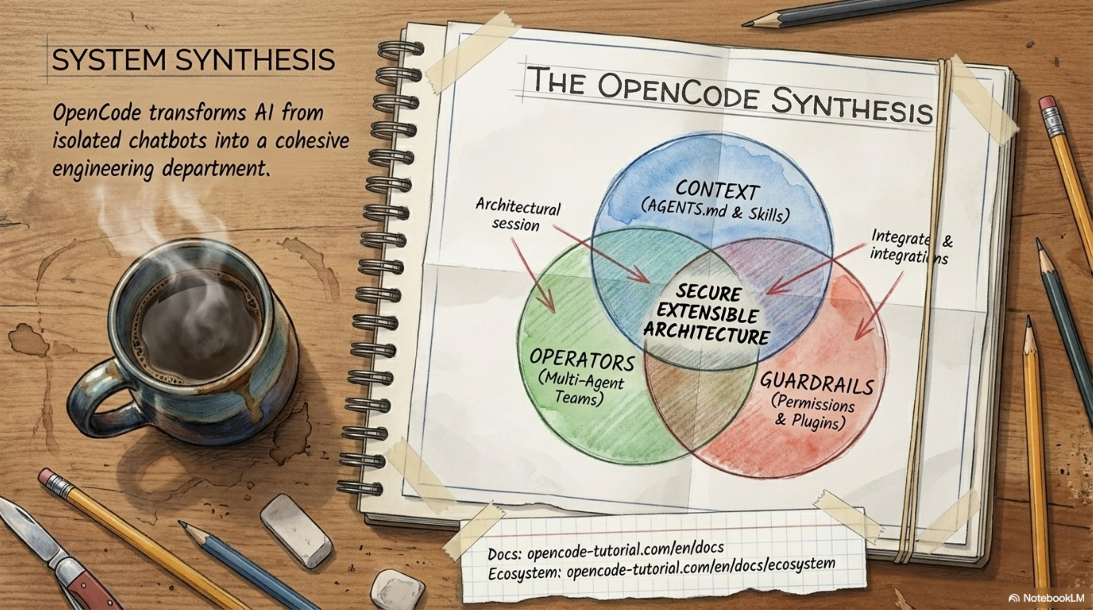 System Synthesis — Context + Operators + Guardrails
