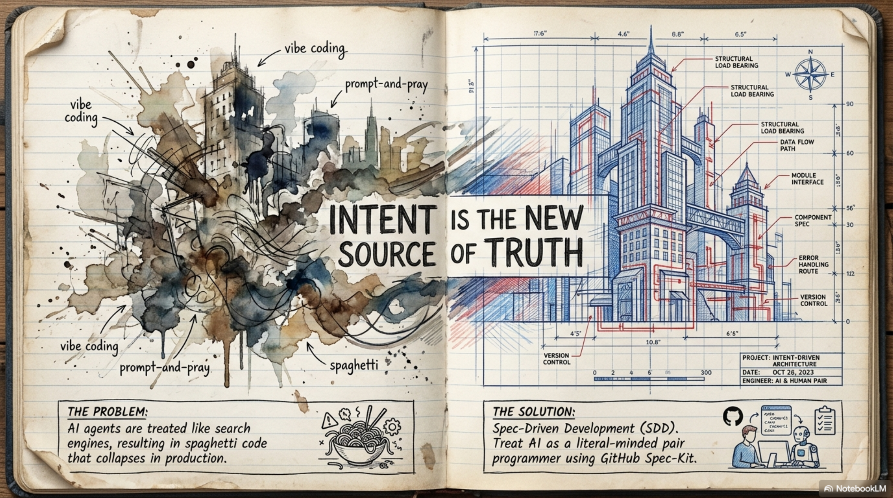 Engineering Intent — from intent to implementation